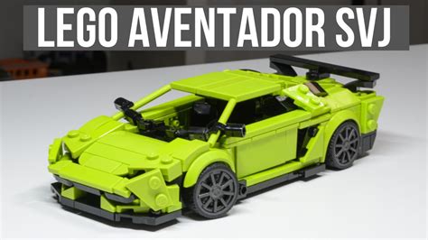 Lego Lamborghini Aventador J