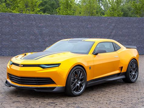 Fotos de Chevrolet Camaro Bumblebee Concept Transformers 4 2014