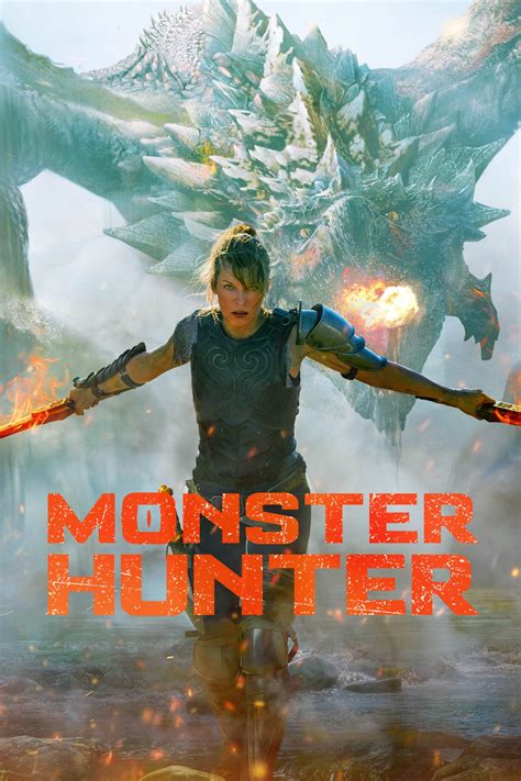 Monster Hunter (2020) - Posters — The Movie Database (TMDB)