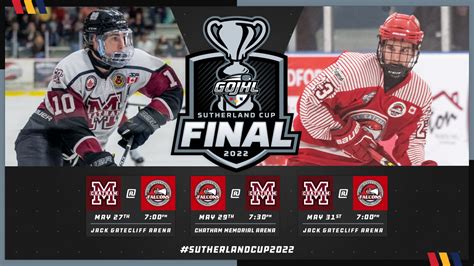 2022 Sutherland Cup Final Schedule Announced | Chatham Maroons