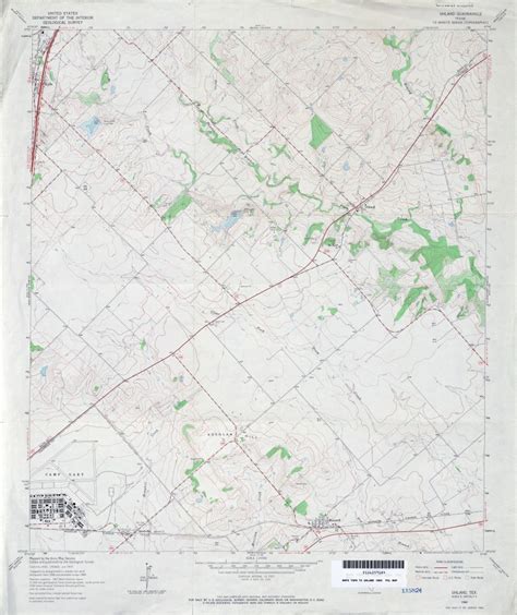 Texas Topographic Maps - Perry-Castañeda Map Collection - Ut Library ...