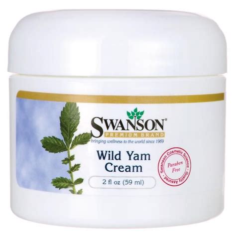 Swanson PremiumWild Yam Cream | Skin care cream, Paraben free products ...