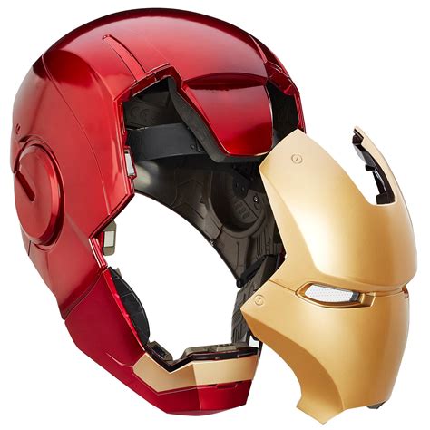 Amazon.com: Avengers Marvel Legends Iron Man Electronic Helmet: Toys ...