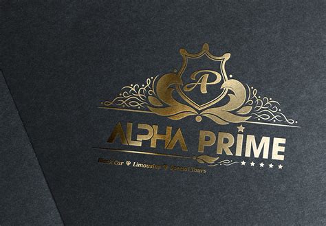 Alpha logo design | Pixibit Design Studio