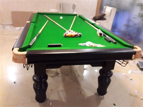 slates 8 ball pool table, for Home, school, office, club, restaurant ...