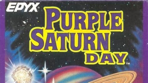 Purple Saturn Day - Ocean of Games