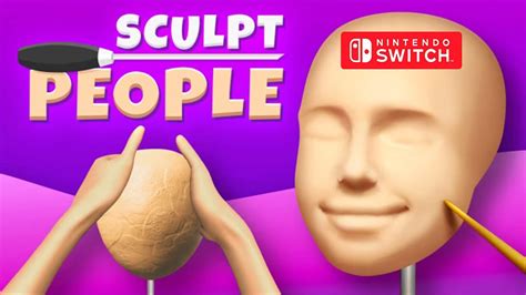 Sculpt People Gameplay Nintendo Switch - YouTube