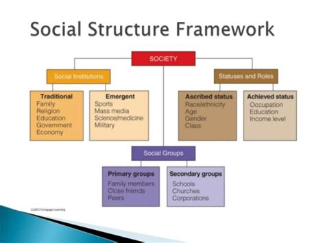 Social Structure in Sociology - Its Elements and Related Concepts