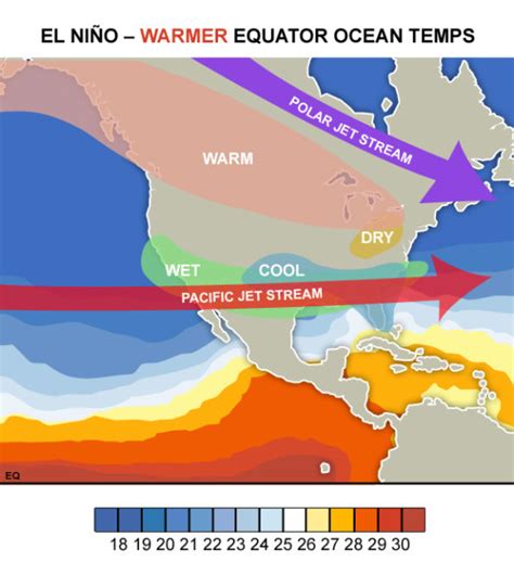 NOAA Releases Official "El Niño Watch": 50% Chance of El Niño ...