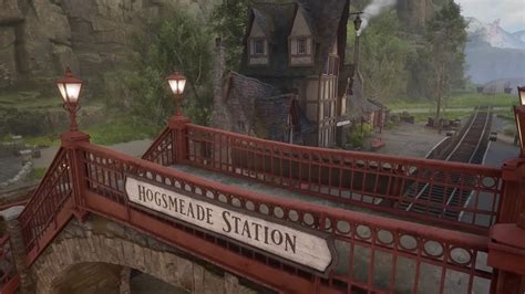 Hogwarts Legacy Hogsmeade Station - Deltia's Gaming