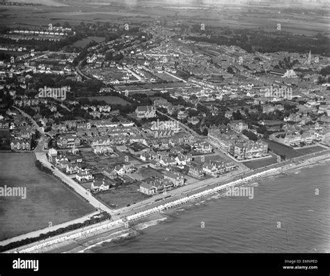 Aerial view of Bognor Stock Photo - Alamy