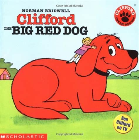 Clifford the Big Red Dog - Norman Bridwell: 9780590442978 - AbeBooks