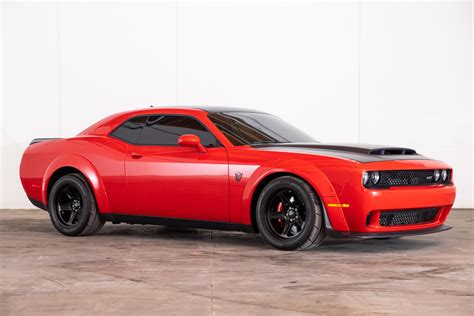 Used 2018 Dodge Challenger SRT Demon For Sale (Sold) | West Coast ...