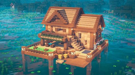 house on water minecraft - Len Tuggle