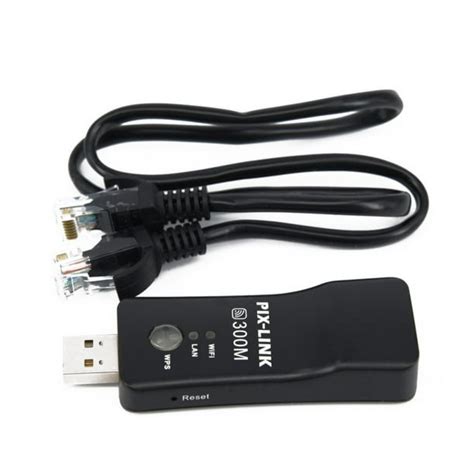 USB Wireless LAN Adapter WiFi Dongle for Smart TV Blu-Ray Player BDP ...