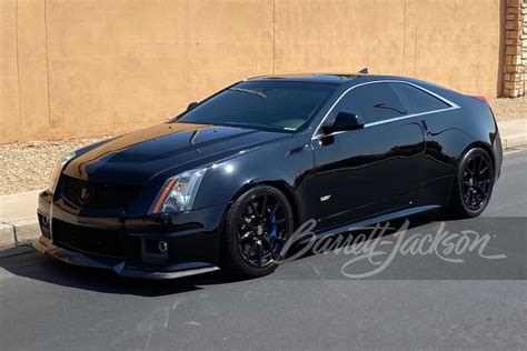 2012 CADILLAC CTS-V COUPE