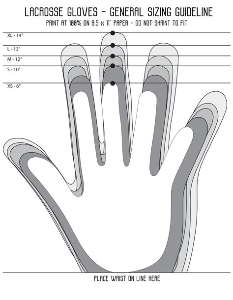 How To Size For Lacrosse Gloves - Images Gloves and Descriptions ...