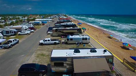 Best Beach Campgrounds & RV Parks in Florida for RV Camping Right on ...