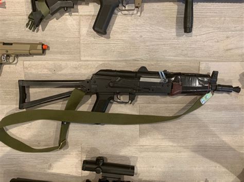 SOLD Selling both of these AK (100 for both) | HopUp Airsoft