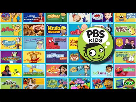 Pbs Kids Shows 90S