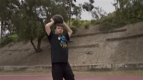 Man with Down syndrome goes viral for his basketball skills