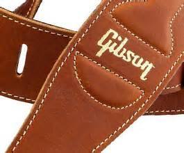 Gibson Guitar Strap - the most iconic brand in the guitar world