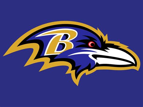 Baltimore Ravens Logo Purple Background - The All Out Sports Network