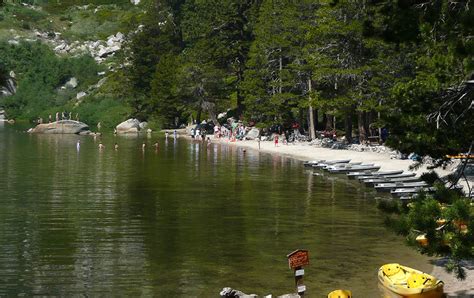 Lake Tahoe Beaches - About Lake Tahoe