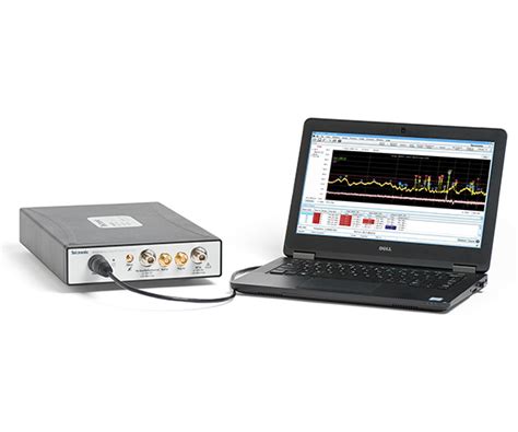 Spectrum Analyzer Software for RF & Vector Signals | Tektronix