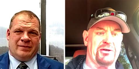 WATCH: Undertaker surprises 'brother' Kane with Hall of Fame reveal ...