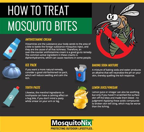 Tips for Mosquito Bite Relief - MosquitoNix®