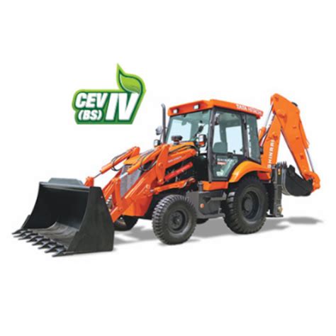 TATA HITACHI BACKHOE LOADER SHINRAI PRIME, Condition : New - Es ...