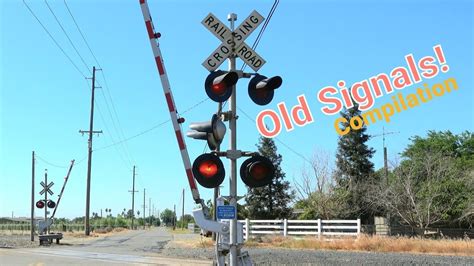 Railroad Crossing Signals Youtube