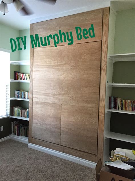 {Junk in their Trunk}: DIY Murphy Bed (Wall Bed)