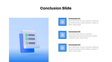 Conclusion Slides PowerPoint Template