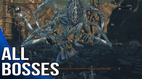 Bloodborne - All Boss Fights (All Bosses) - YouTube