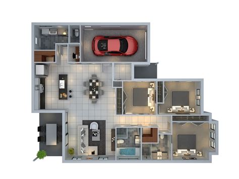 3d house plans | Interior Design Ideas