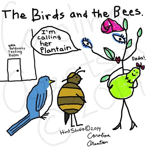 "The Birds and the Bees"- (I'm calling her Plantain)- Art & Concept by ...