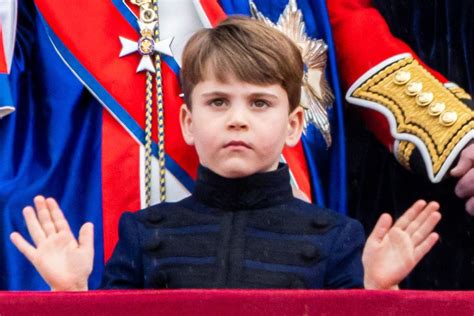 Watch Prince Louis' Incredible Dancing at King Charles' Coronation