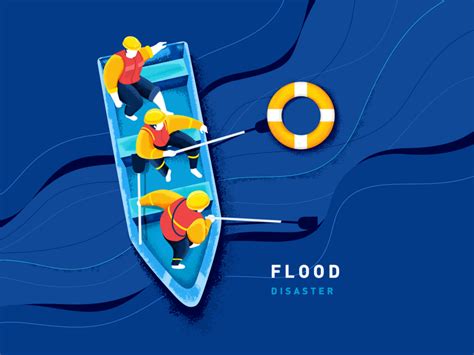 Flood | Poster template design, Flood, Save animals poster