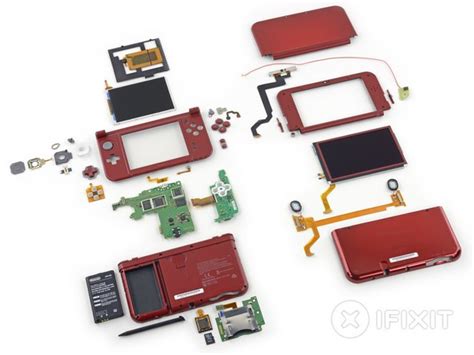 The *New* Nintendo 3DS XL Teardown - iFixit