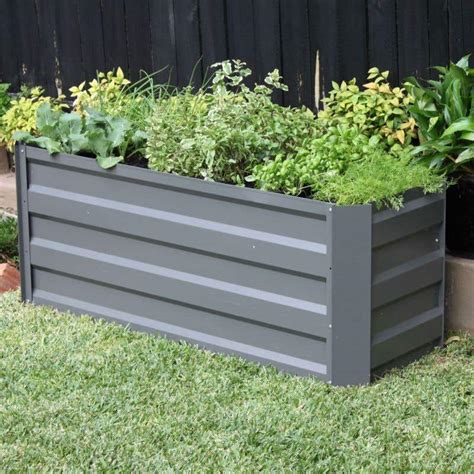 Raised Garden Bed Slate | Mitre 10