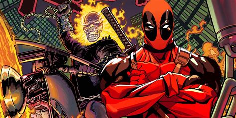 Deadpool Discovered A DISGUSTING Truth About Ghost Rider