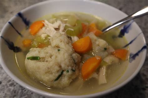 Chicken Matzah Ball Soup - The Evolving Cookbook