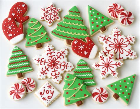 Christmas Cookies Galore!! - Glorious Treats