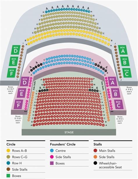 Wilmington Grand Opera House Seating Chart