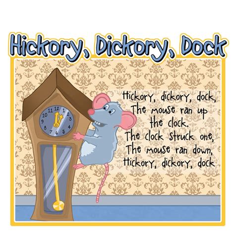 Hickory Dickory Dock | Inspirational Group