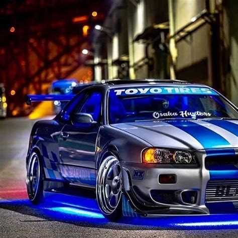 Nissan Skyline GT-R R34 review, interesting facts, and photos | Nissan ...