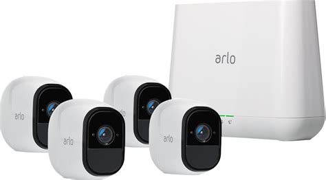 Customer Reviews: Arlo Pro 4-Camera Indoor/Outdoor Wireless 720p ...