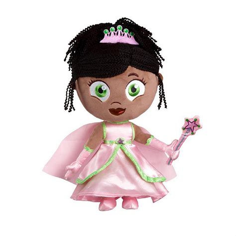 Super Why! Princess Presto Pea with Dress Plush Doll PBS Kids Show ...